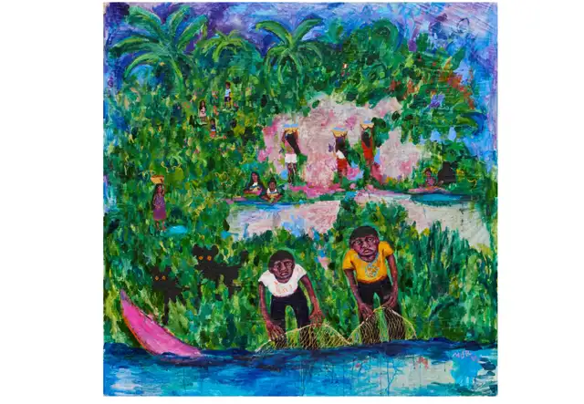  "Puerto Linda" de Úrsula Murr. Imagen: Difusión.    