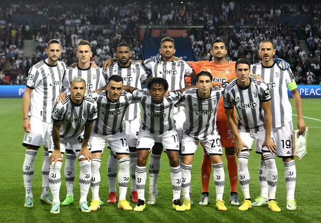 Juventus. Foto: AFP