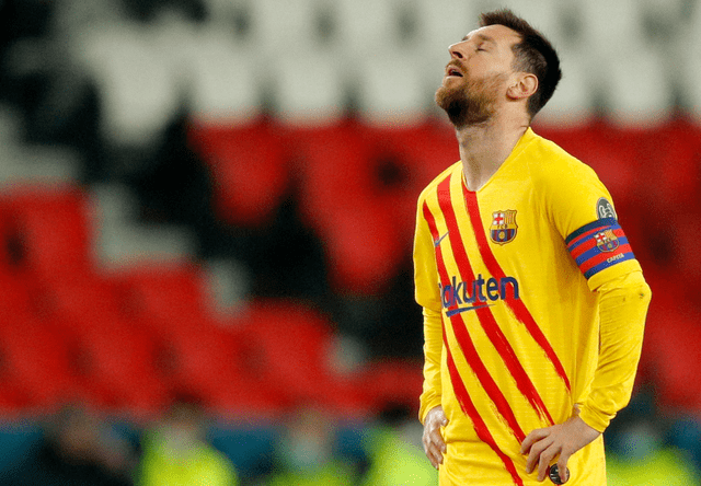 Desde el 2015, Messi no ha podido ganar la Champions League. Foto: EFE