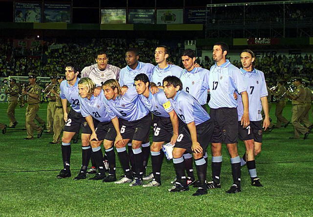 Selección de Uruguay. Foto: Archivo Celeste