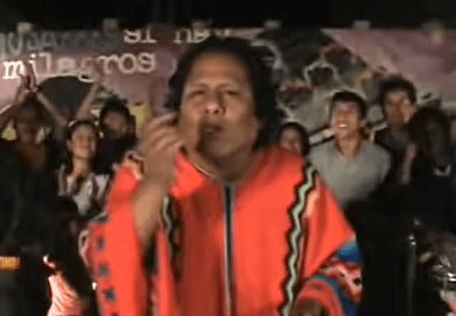 'Cachuca' compuso "Triciclo Perú" tras salir de un bar