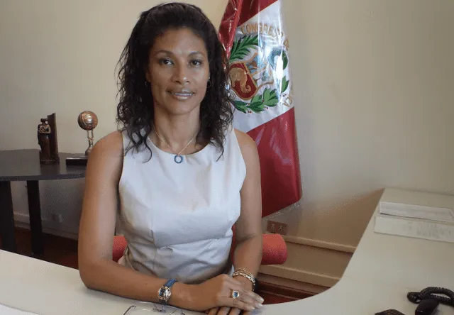 Cecilia Tait incursionó en la política peruana como congresista