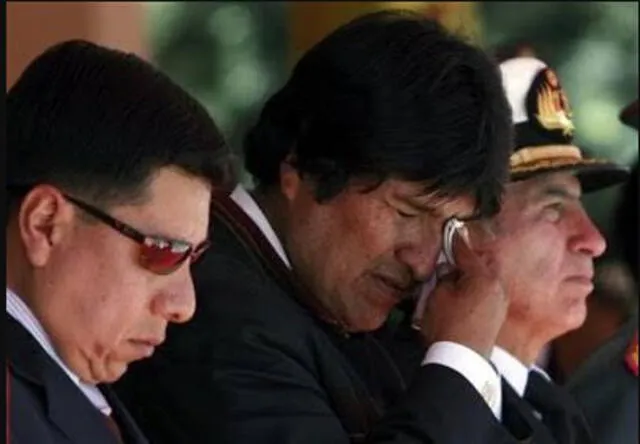 Evo Morales gobernó durante 14 años a Bolivia.