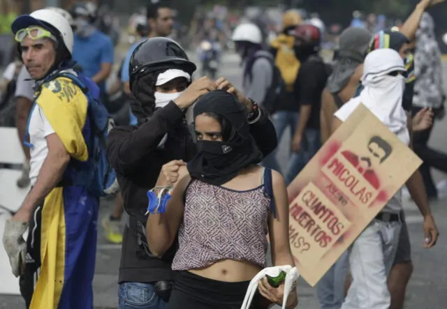 Venezuela otra vez en llamas