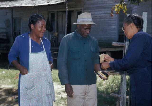 El experimento Tuskegee trató a la comunidad afroamericana como conejillos de india. Foto: CDC