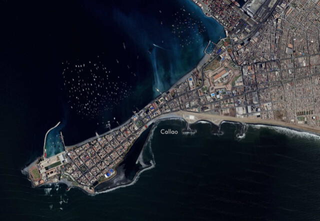 El IGP mapea zonas para la instalación correcta de sensores que detectan sismos. En este caso se muestra La Punta, en el Callao. Foto: IGP