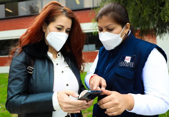 ONPE promueve el uso de la plataforma Elige tu local de votación. Foto: Flickr