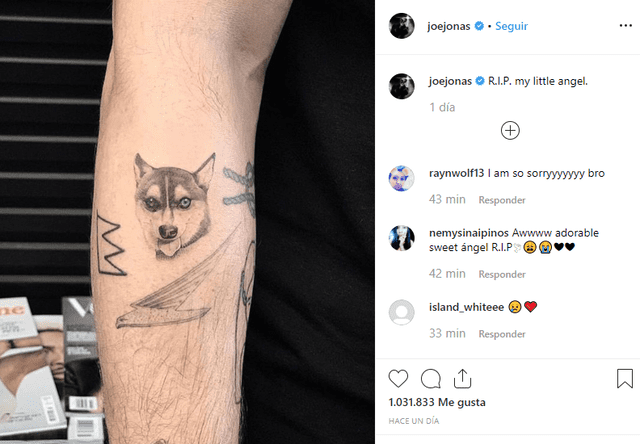 Sophie Turner y Joe Jonas se hacen el mismo tatuaje en homenaje a Waldo