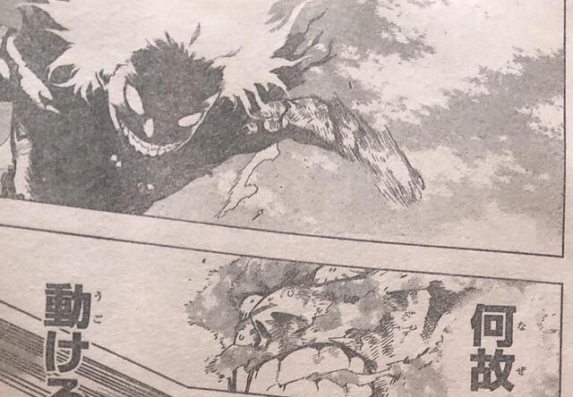 My hero academia 281: scans filtrados. Crédito: WSJ