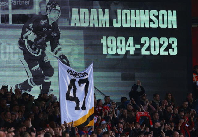  Adam Johnson falleció a sus 29 años durante la Challenge Cup. Foto: BBC<br>    