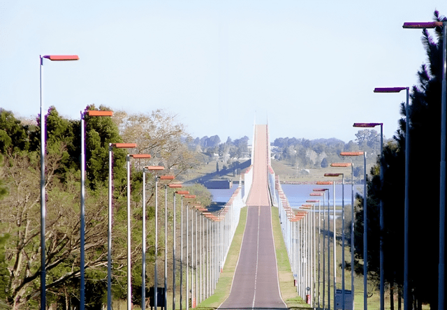  Este puente conecta Uruguay con Argentina. Foto: Infoner<br>    
