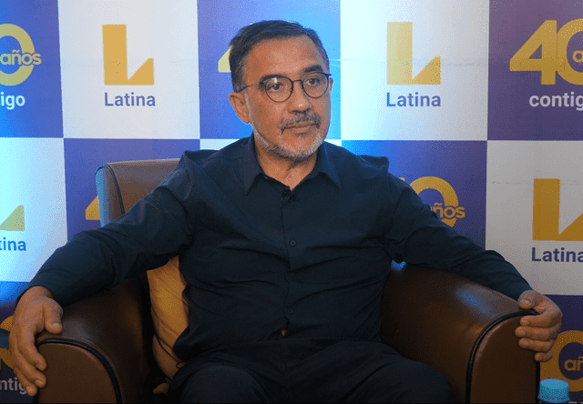 Patricio Hernández es un ejecutivo de Latina TV. Foto: La República   
