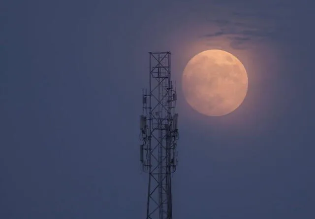 Las superlunas pueden ocurrir entre tres a cuatro veces al año. Foto: SkyAtNight Magazine   