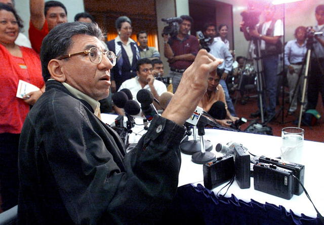 Humberto Ortega Saavedra fue un militar y político nicaragüense, reconocido por ser uno de los líderes clave en la Revolución Sandinista. Foto: AFP.   