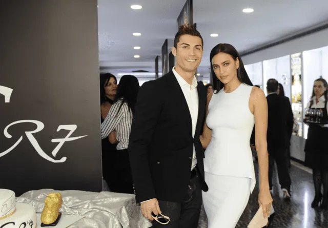Irina Shayk y Cristiano Ronaldo iniciaron su romance a mediados de 2010