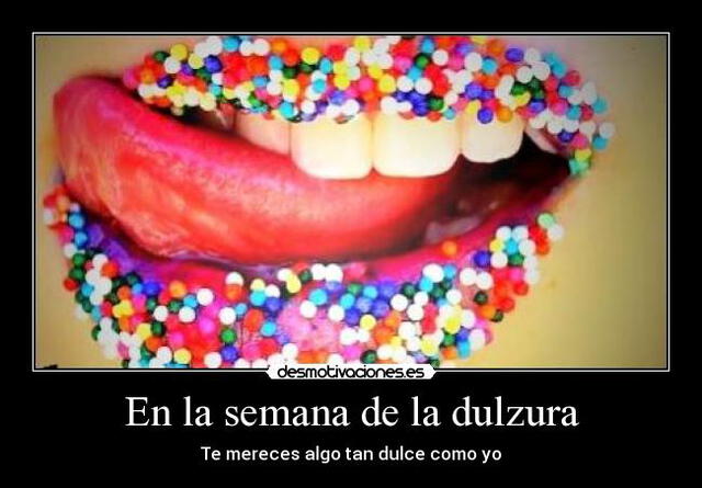 Tarjetas Semana de la Dulzura. Foto: Internet.