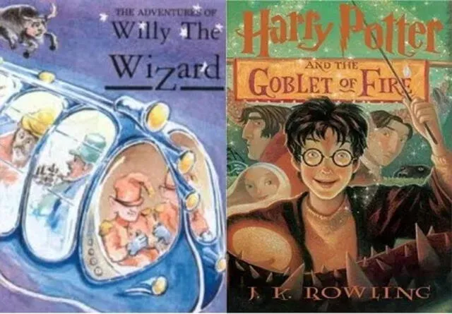 Harry Potter: plagio 1