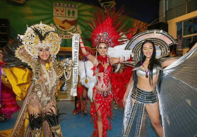 Participantes del Miss Ultra Universe 2022 en trajes típicos de su país. Foto: Miss Ultra Universe 2022/Instagram.