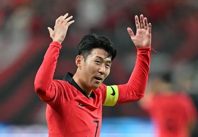 Heung-min Son. Foto: AFP