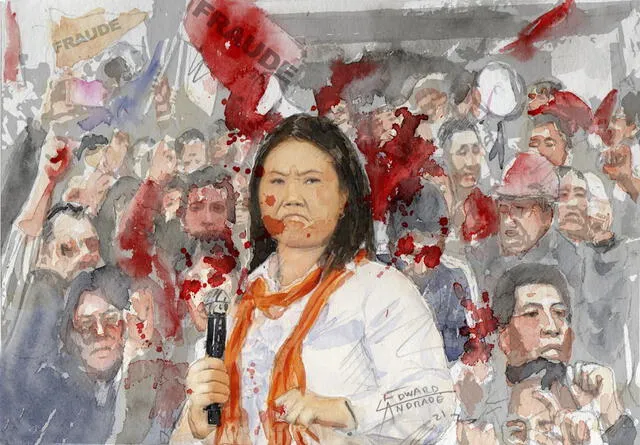 Ilustración : Edward Andrade Ríos