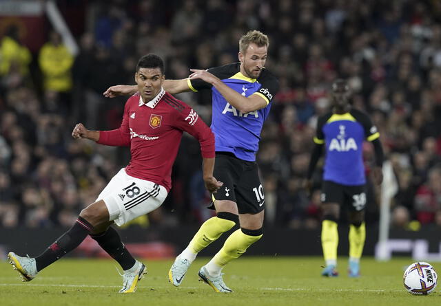 Casemiro. Foto: EFE