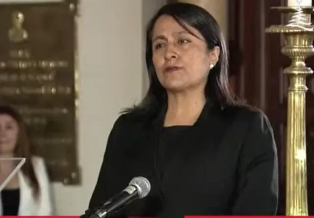 Patricia Correa ministra de Educación