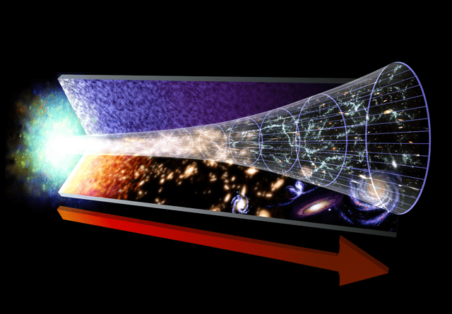  Algunos neutrinos que llegan a la Tierra podrían haberse originado con el Big Bang, hace 13.800 millones de años. Foto: NASA   