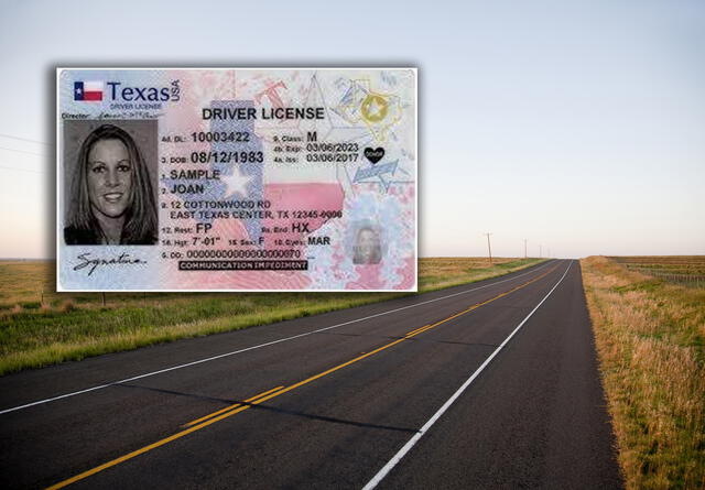 La licencia de conducir en Texas ha sufrido distintas modificaciones con la implementación del Real ID. Foto: composición LR.    