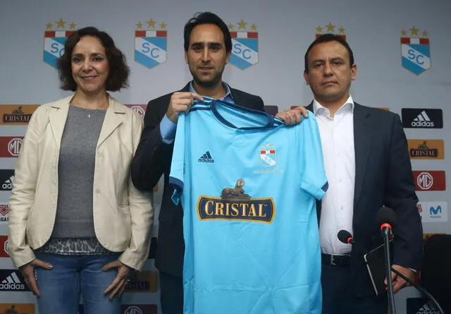  Joel Raffo asumió la presidencia de Sporting Cristal en 2019. Foto: GLR   