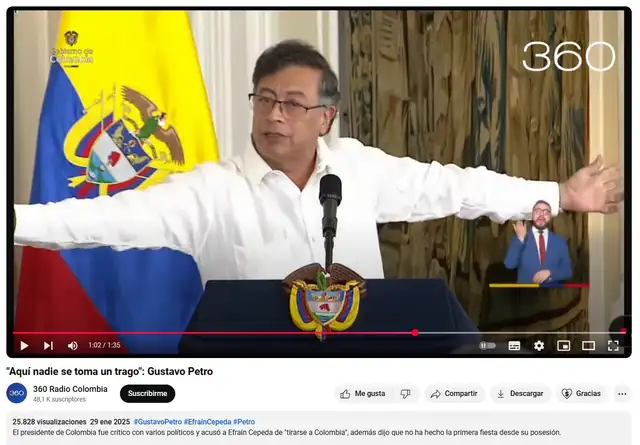 <em>Versión original de la secuencia viral. Foto: captura de YouTube</em>   