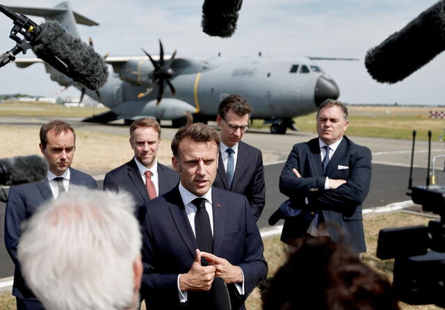 French President Emmanuel Macron signals readiness to mediate as Iran rules out dialogue with the U.S., aiming to reopen diplomatic channels through European negotiations. Photo: AFP French President Emmanuel Macron signals readiness to mediate as Iran rules out dialogue with the U.S., aiming to reopen diplomatic channels through European negotiations. Photo: AFP