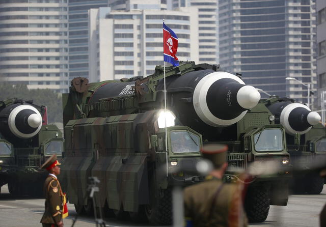 EEUU logra apoyo de China para contrarrestar amenazas de Corea del Norte