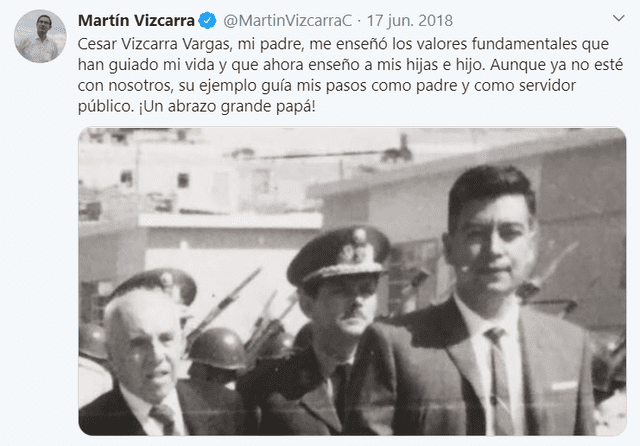 César Vizcarra falleció en 1993. Foto: Captura