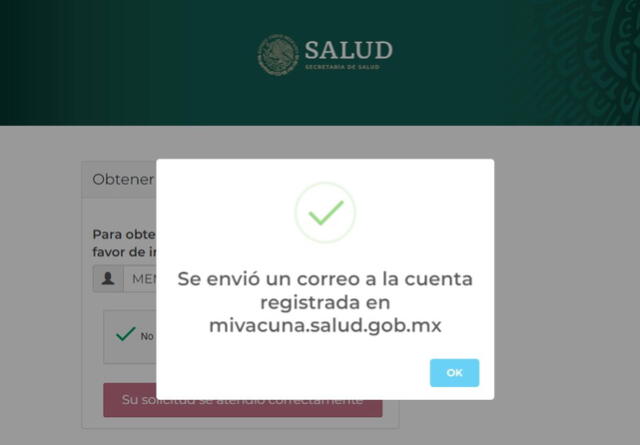 Certificado de Vacunación México