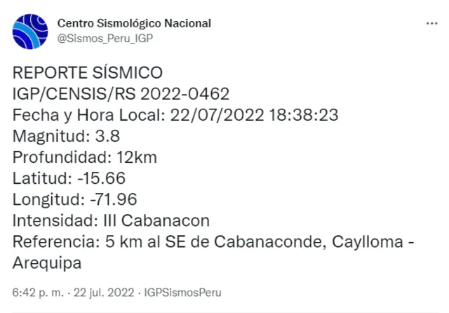 Sismo