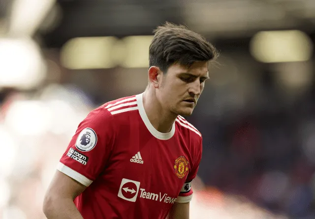 Harry Maguire. Foto: EFE