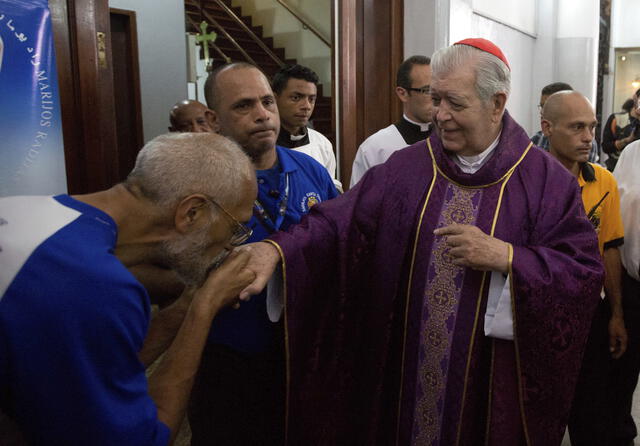 Cardenal de Caracas fustiga al gobierno y misa acaba en bronca