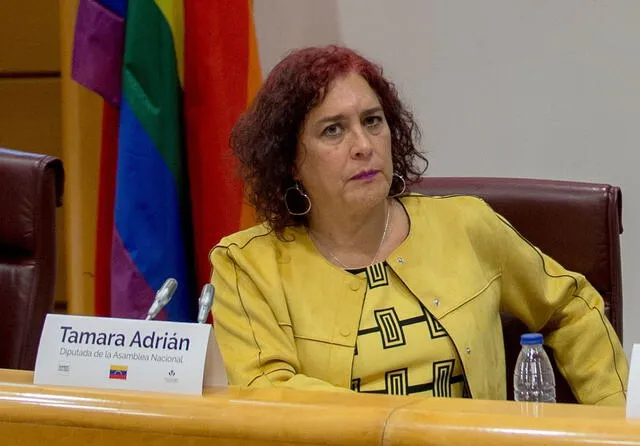 Tamara Adrián es la primara diputada trans en Latinoamérica. Foto: La razón   