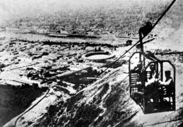  El monorriel del Cerro San Cristóbal solo operó tres años. Foto: Marco Gamarra   