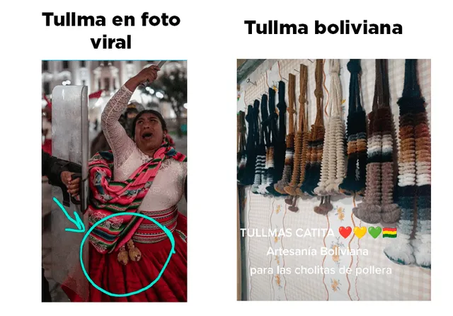  Se trata de tullmas y no de "piernas de un muñeco". Foto: Twitter/Tiktok    