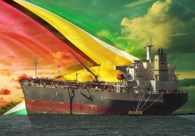  Desde 2015, el boom petrolero ha sido el principal motor económico de Guyana. Foto: Shutterstock.<br><br>    