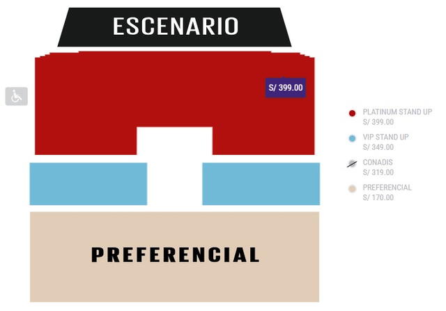 Entradas para el concierto de Erreway en Lima. Foto: difusión. Entradas para el concierto de Erreway en Lima. Foto: difusión.