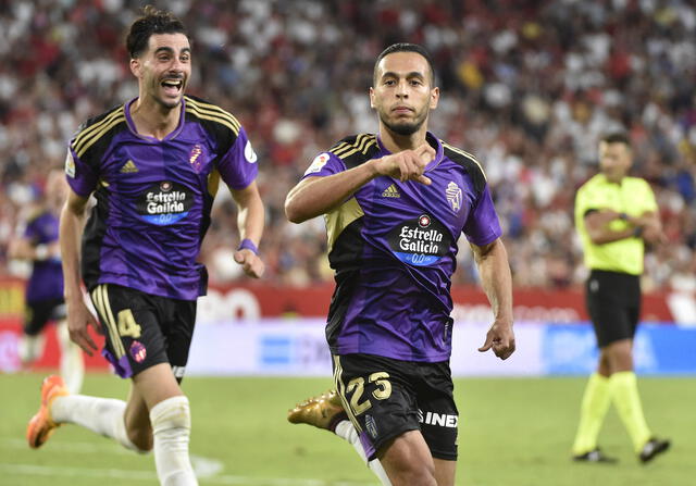 Valladolid viene de vener 5-1 al Arenas Club por la Copa del Rey. Foto: AFP