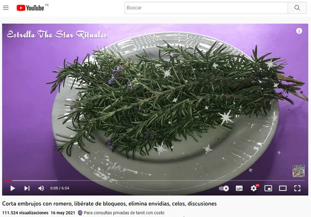 Video al que los usuarios fueron redirigidos luego de dar clic al enlace en la publicación sobre la supuesta muerte de Karol G. Foto: captura LR/YouTube