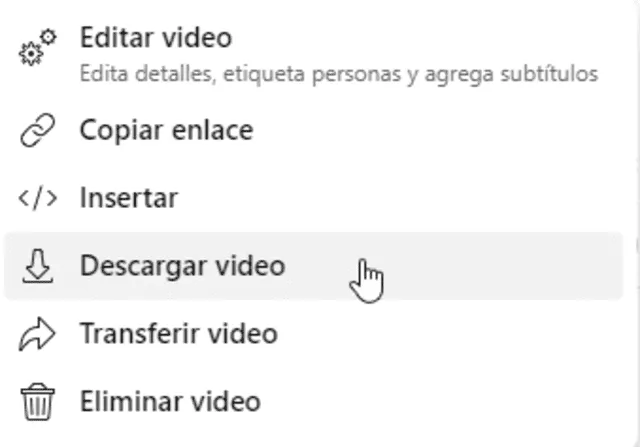 Cómo descargar un video de Facebook desde PC. Foto: captura