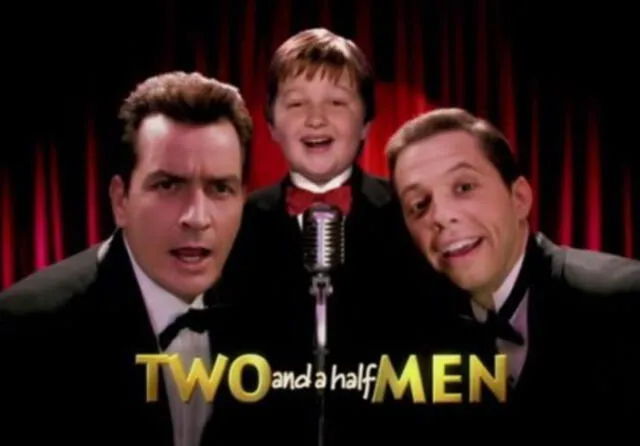 Dos hombres y medio fue una de las series más populares en el 2003. Angus T. Jones era uno de sus protagonistas. Foto: Warner Channel