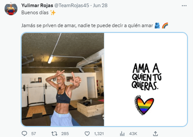 Yulimar Rojas: 6 cosas que no sabías de la campeona mundial de salto triple s | Yulimar Rojas y su novia | Medalla de oro Yulimar Rojas | Record de Yulimar Rojas | Venezuela | Día del Orgullo | Lesbiana | LGTBIQ+ | Twitter