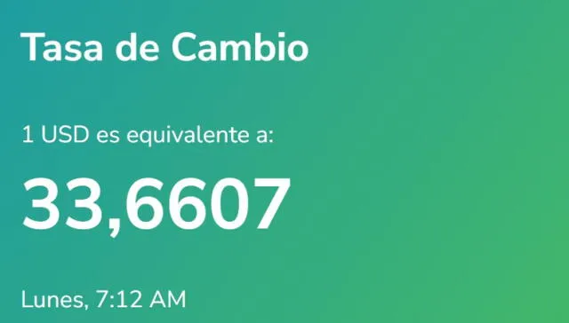 Yummy Dólar: precio del dólar en Venezuela hoy, lunes 18 de septiembre. Foto: yummy-dolar.web.app 