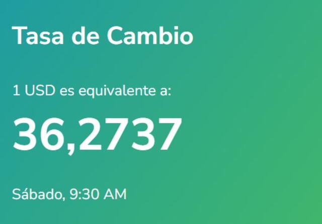 Yummy Dólar: precio del dólar en Venezuela hoy, 17 de febrero. Foto: yummy-dolar.web.app 