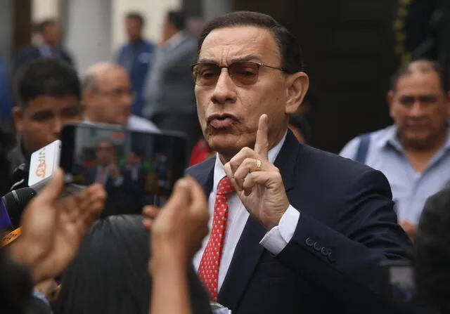  Este 28 de octubre inició la audiencia de instalación del juicio oral contra el expresidente Martín Vizcarra, acusado por el delito de cohecho pasivo propio en agravio del Estado. | Foto: Carlos Contreras / La República.   